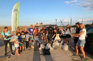 SportsKollektivet renser Strandparken